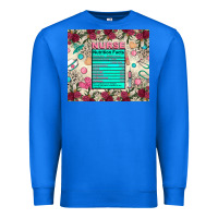 True Royal nurse nutrition facts Premium Sweatshirt - Zillion Design Studio