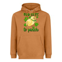 Meerkat Too Cute To Pinch Chick Heavyweight Hoodie - RanaPortraitStore