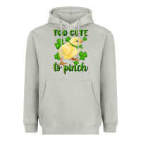 Moon Dust Too Cute To Pinch Chick Heavyweight Hoodie - RanaPortraitStore
