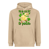 Mushroom Too Cute To Pinch Chick Heavyweight Hoodie - RanaPortraitStore