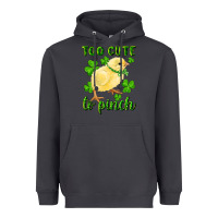Smoke Too Cute To Pinch Chick Heavyweight Hoodie - RanaPortraitStore