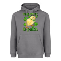 Storm Too Cute To Pinch Chick Heavyweight Hoodie - RanaPortraitStore