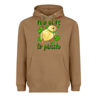 Toasted Coconut Too Cute To Pinch Chick Heavyweight Hoodie - RanaPortraitStore