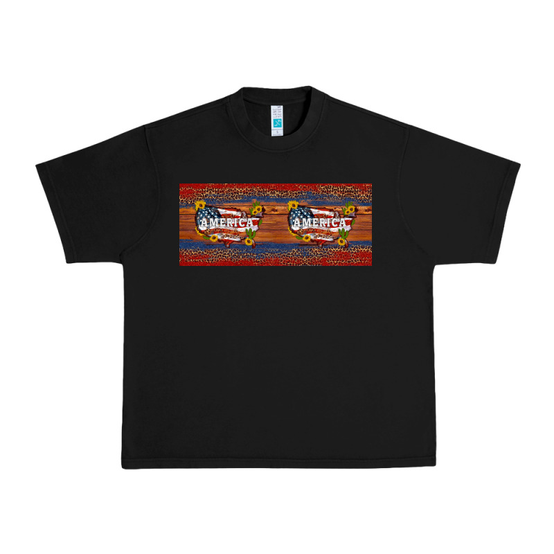 Usa Map 11oz Mug Urban Heavy Tee by Artiststas | Teevron