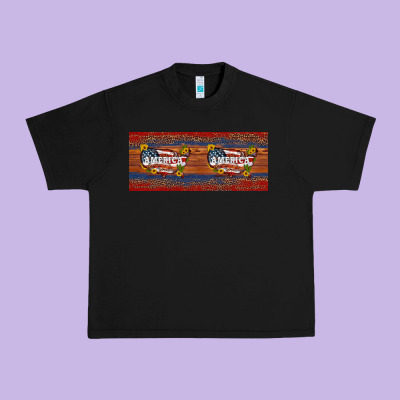 Usa Map 11oz Mug Urban Heavy Tee Designed By Artiststas