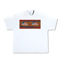 White usa map 11oz mug Urban Heavy Tee - Artiststas