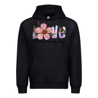 Foreset Green love all day every day Urban Hoodie - Artiststas