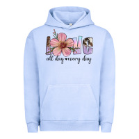 Pigment Grape Ice love all day every day Urban Hoodie - Artiststas