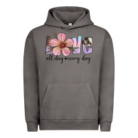 Pigment Tornado love all day every day Urban Hoodie - Artiststas
