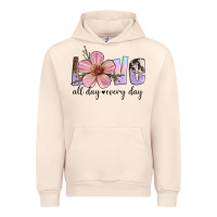 Sandshell love all day every day Urban Hoodie - Artiststas