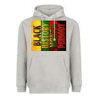 Moon Dust black history month periodt Heavyweight Hoodie - Zillion Design Studio