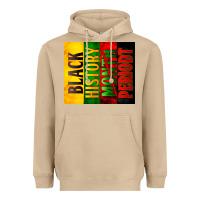 Mushroom black history month periodt Heavyweight Hoodie - Zillion Design Studio