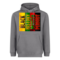 Black History Month Periodt Heavyweight Hoodie | Teevron