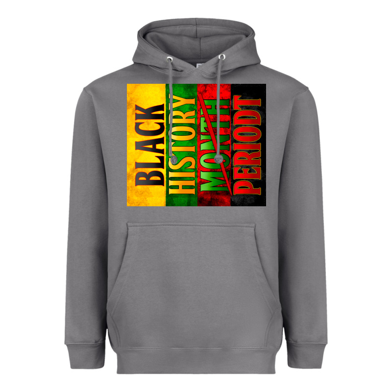 Black History Month Periodt Heavyweight Hoodie by Zillion Design Studio | Teevron