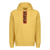 Antique Gold dinosaur ankylosaurus pen wrap Premium Hoodie - Artiststas