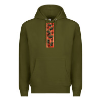 Army Green dinosaur ankylosaurus pen wrap Premium Hoodie - Artiststas