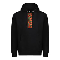 Black dinosaur ankylosaurus pen wrap Premium Hoodie - Artiststas