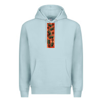 Blue Mist dinosaur ankylosaurus pen wrap Premium Hoodie - Artiststas