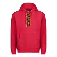Cardinal dinosaur ankylosaurus pen wrap Premium Hoodie - Artiststas