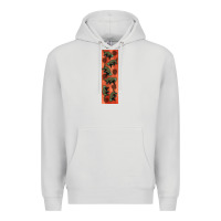 Dove Grey dinosaur ankylosaurus pen wrap Premium Hoodie - Artiststas