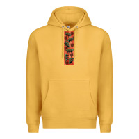 Mustard dinosaur ankylosaurus pen wrap Premium Hoodie - Artiststas