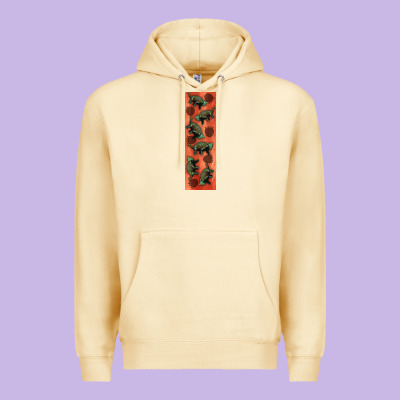 Dinosaur Ankylosaurus Pen Wrap Premium Hoodie Designed By Artiststas