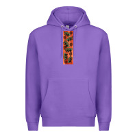 Purple dinosaur ankylosaurus pen wrap Premium Hoodie - Artiststas