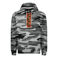 Slate Camo dinosaur ankylosaurus pen wrap Premium Hoodie - Artiststas
