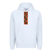 White dinosaur ankylosaurus pen wrap Premium Hoodie - Artiststas