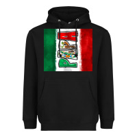 Black mexico papa Heavyweight Hoodie - Zillion Design Studio