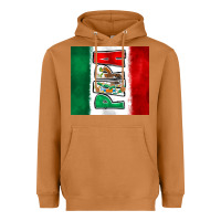 Meerkat mexico papa Heavyweight Hoodie - Zillion Design Studio