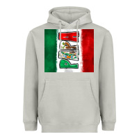 Moon Dust mexico papa Heavyweight Hoodie - Zillion Design Studio