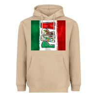 Mushroom mexico papa Heavyweight Hoodie - Zillion Design Studio