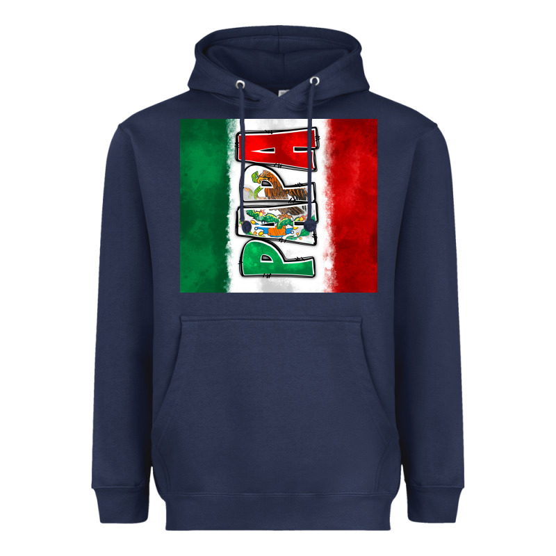 Mexico Papa Heavyweight Hoodie by Zillion Design Studio | Teevron