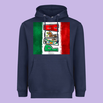 Mexico Papa Heavyweight Hoodie Designed By Zillion Design Studio