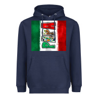 Navy mexico papa Heavyweight Hoodie - Zillion Design Studio
