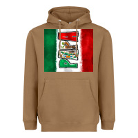 Toasted Coconut mexico papa Heavyweight Hoodie - Zillion Design Studio