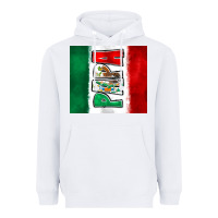 White mexico papa Heavyweight Hoodie - Zillion Design Studio