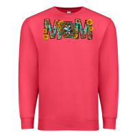 Cardinal mom with aztec mothers day Premium Sweatshirt - texasbilliewilder