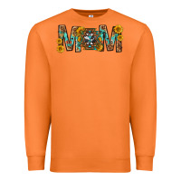 Carrot mom with aztec mothers day Premium Sweatshirt - texasbilliewilder