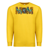 Lemon mom with aztec mothers day Premium Sweatshirt - texasbilliewilder