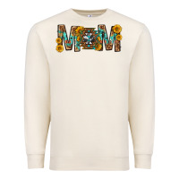 Sandshell mom with aztec mothers day Premium Sweatshirt - texasbilliewilder