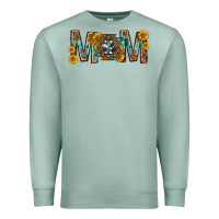 Seafoam mom with aztec mothers day Premium Sweatshirt - texasbilliewilder