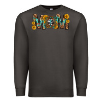 Smoke mom with aztec mothers day Premium Sweatshirt - texasbilliewilder