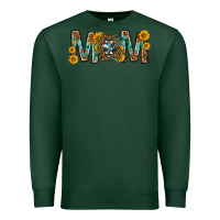 Sports Green mom with aztec mothers day Premium Sweatshirt - texasbilliewilder