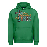 Emerald let me tell you about my jesus Urban Hoodie - Artiststas