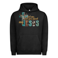 Pigment Black let me tell you about my jesus Urban Hoodie - Artiststas