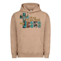 Pigment Burro let me tell you about my jesus Urban Hoodie - Artiststas