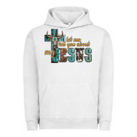 Pigment Lunar Rock let me tell you about my jesus Urban Hoodie - Artiststas