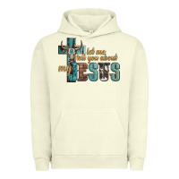 Pigment Pistachio let me tell you about my jesus Urban Hoodie - Artiststas